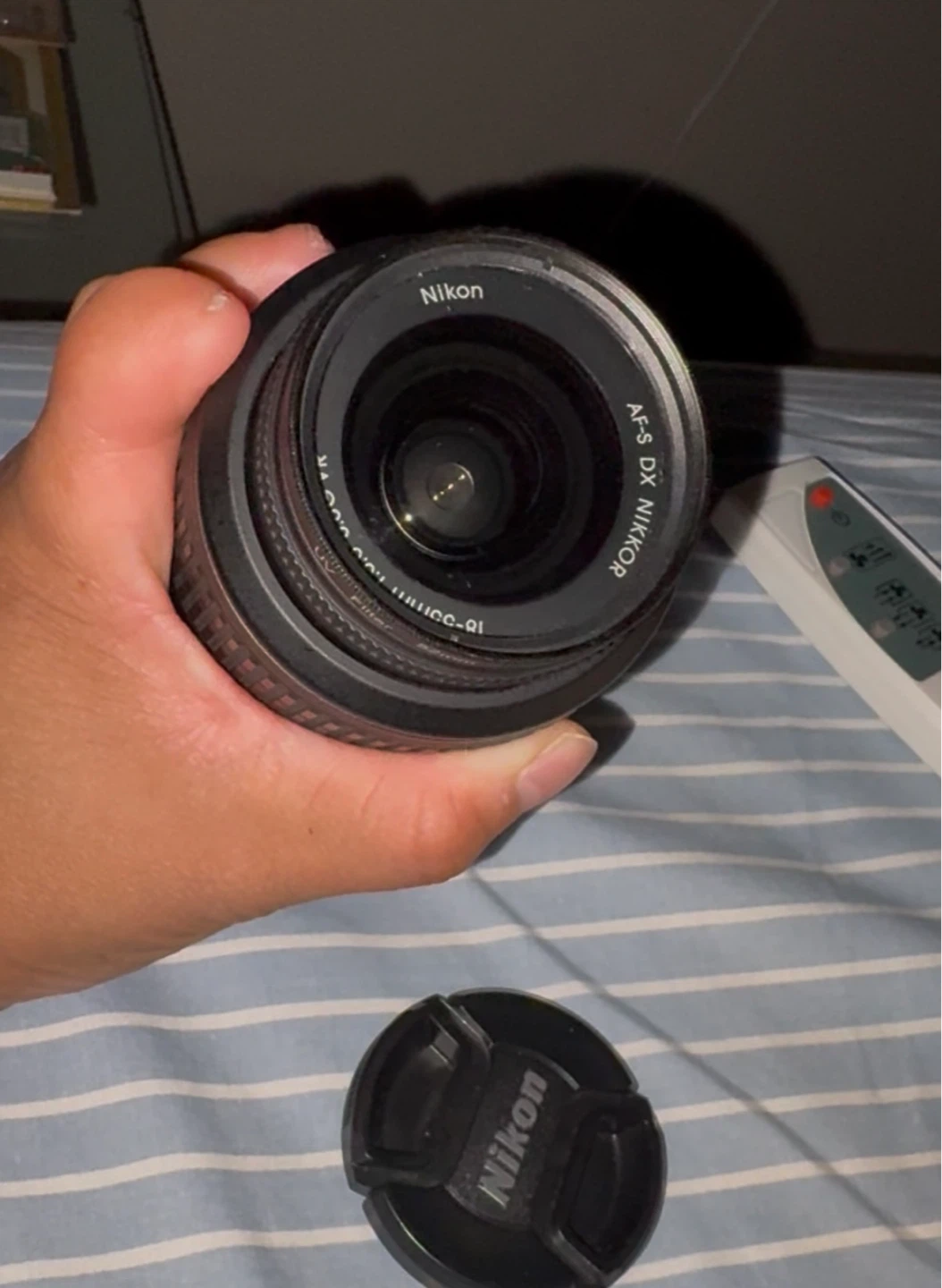 Nikon AF-S DX NIKKOR 18-55mm f/3.5-5.6G VR Lens - photo 3