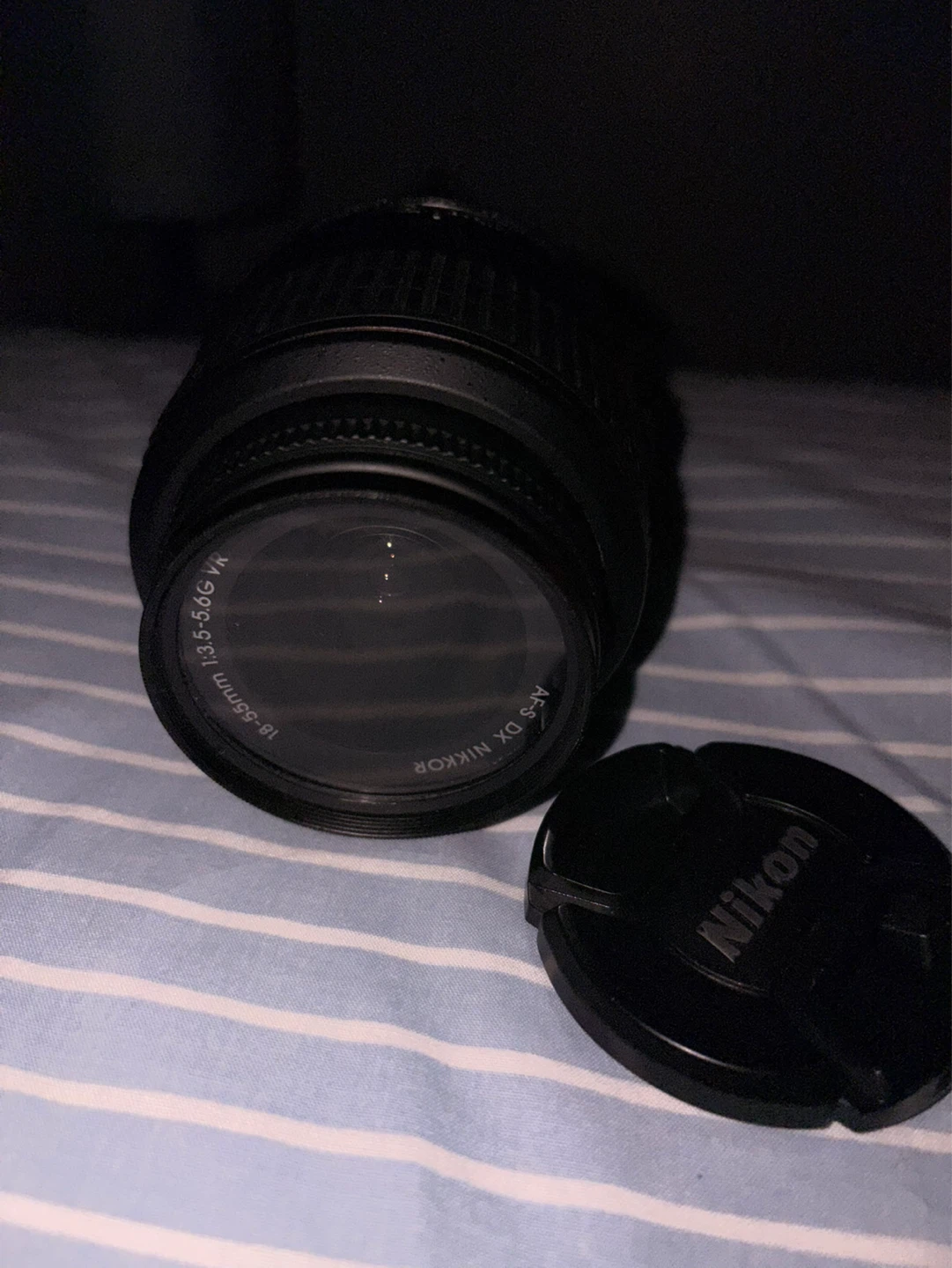 Nikon AF-S DX NIKKOR 18-55mm f/3.5-5.6G VR Lens - photo 2