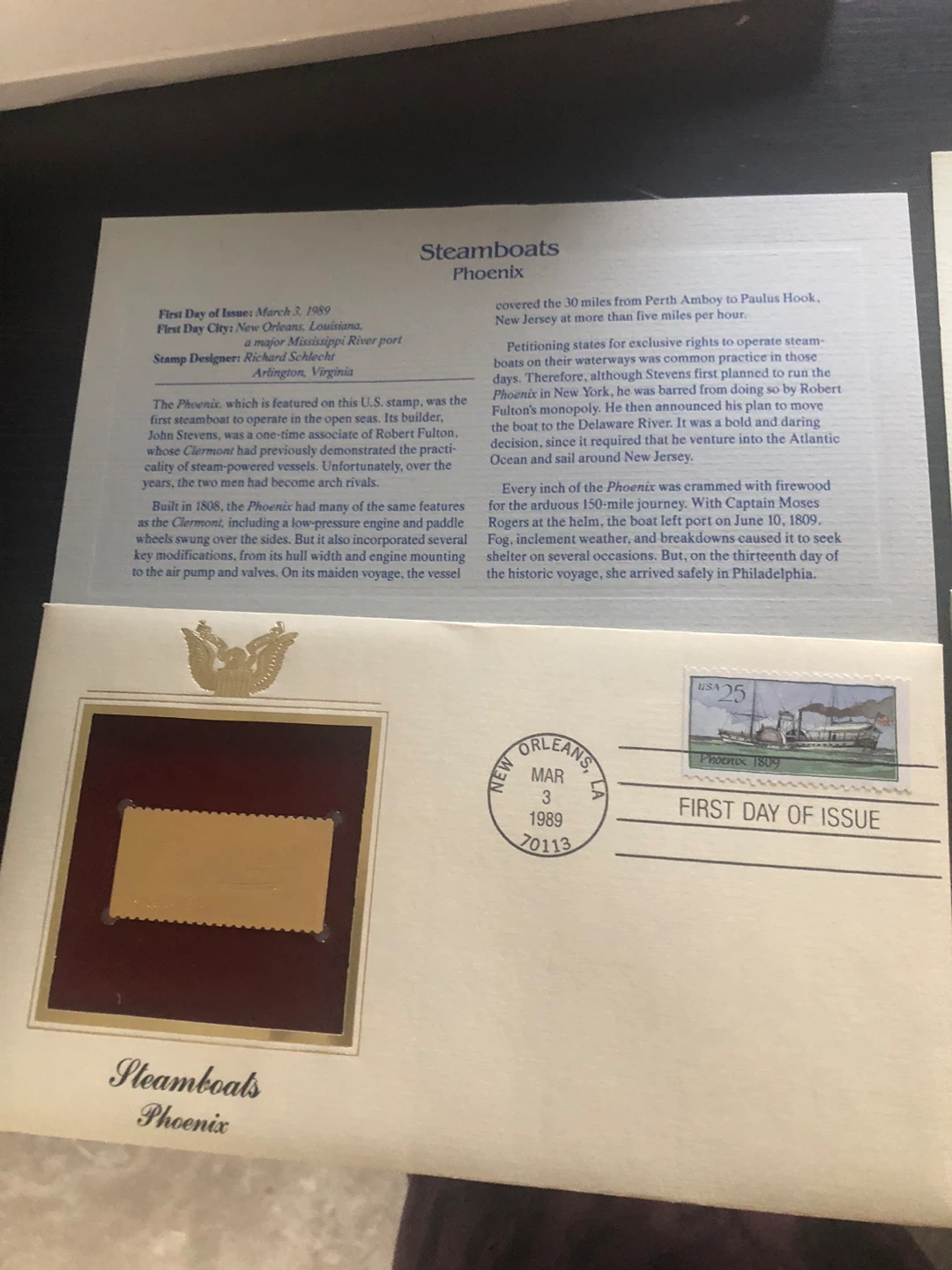 Washington Statehood 100th Anniversary Stamp - photo 3