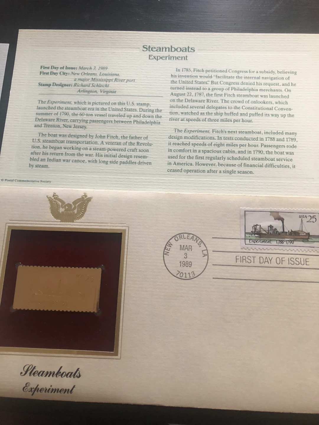 Washington Statehood 100th Anniversary Stamp - photo 2
