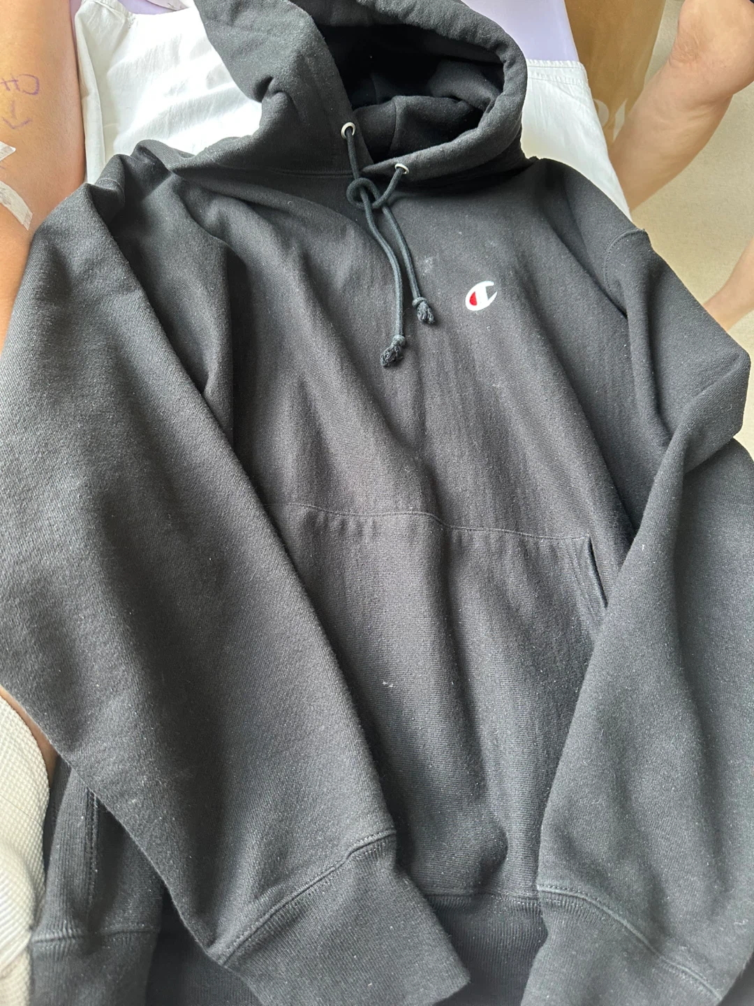 Black Champion Hoodie