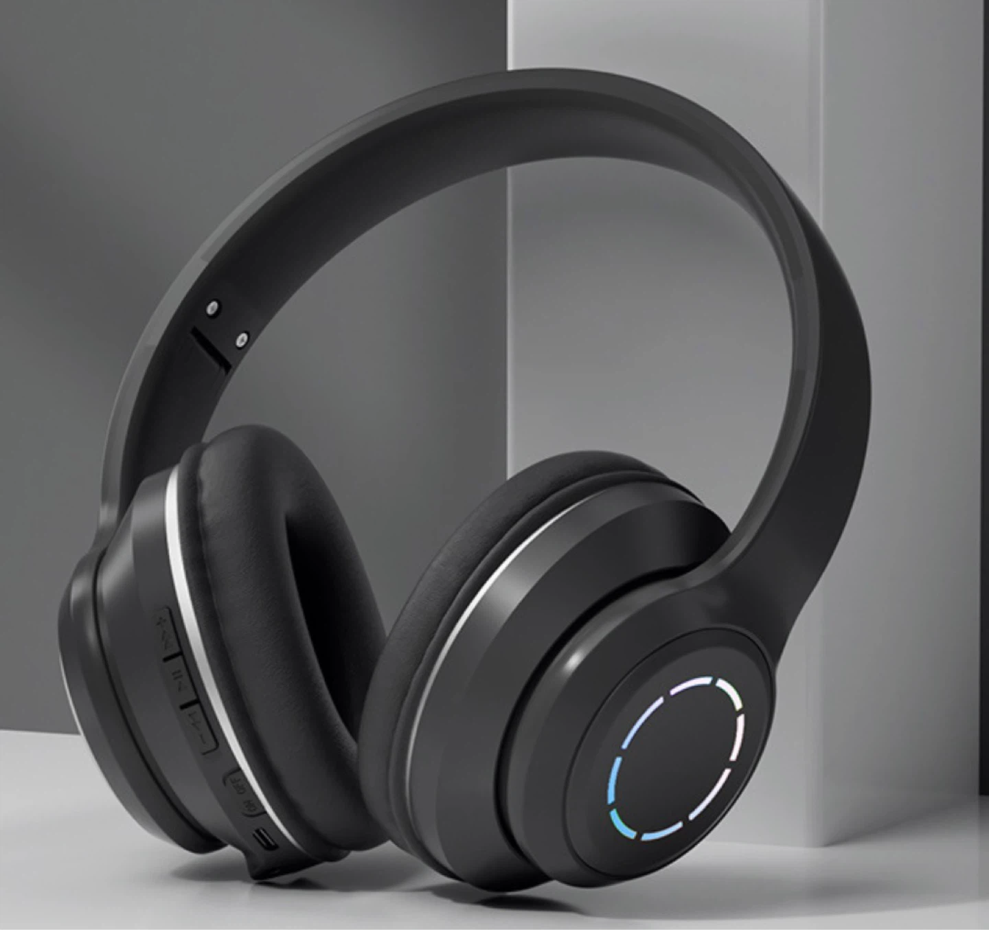 Gradient Bluetooth Earphones Head Mounted Phone Earphones
