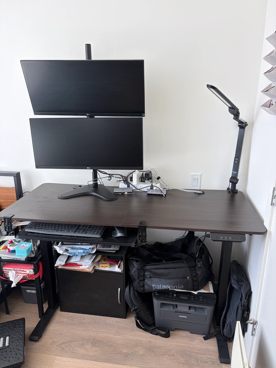 Height Adjustable Standing Desk