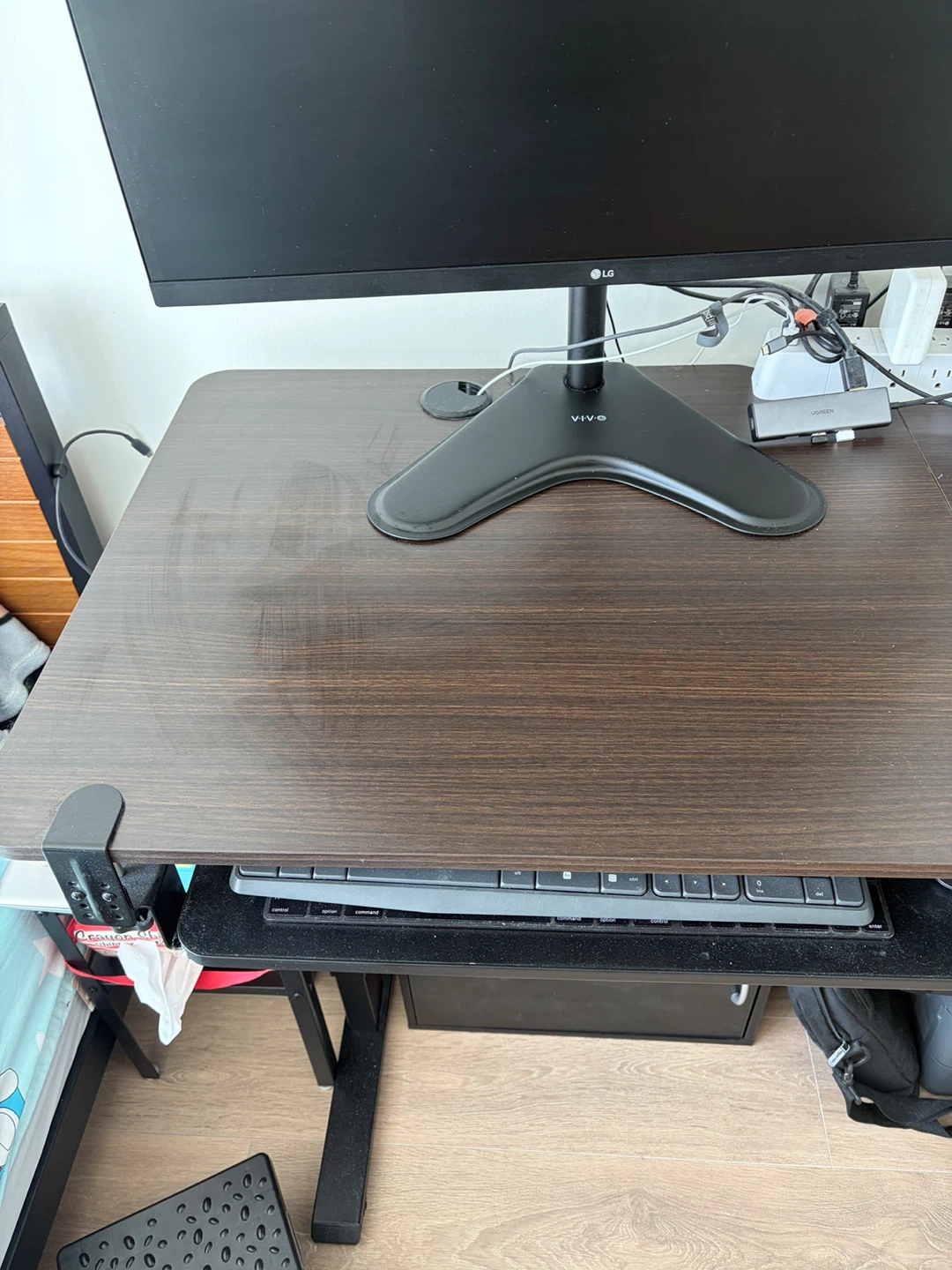 Height Adjustable Standing Desk - photo 4