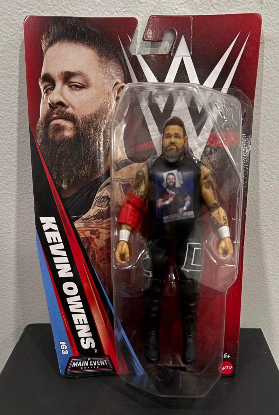 WWE Main Event Kevin Owens Action Figure