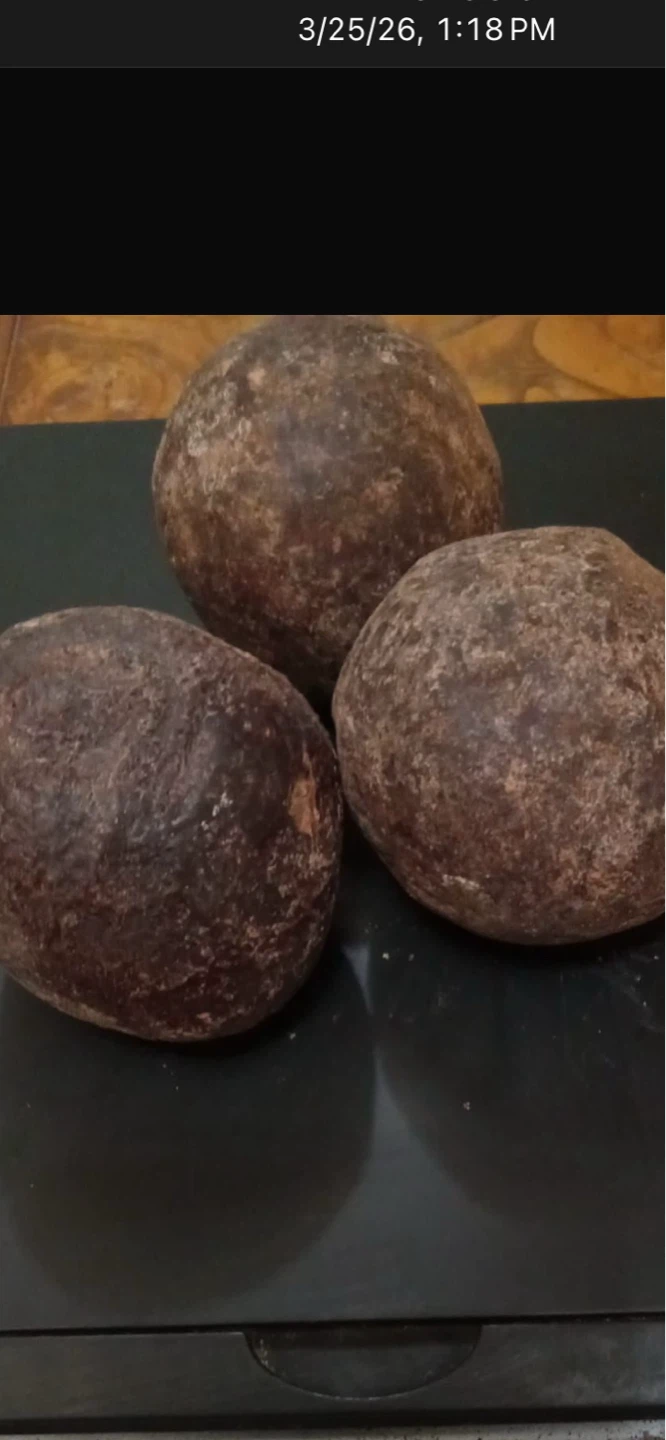 Marie's Gou Lakay Chokola Peyi Haitian Cocoa Balls - photo 2