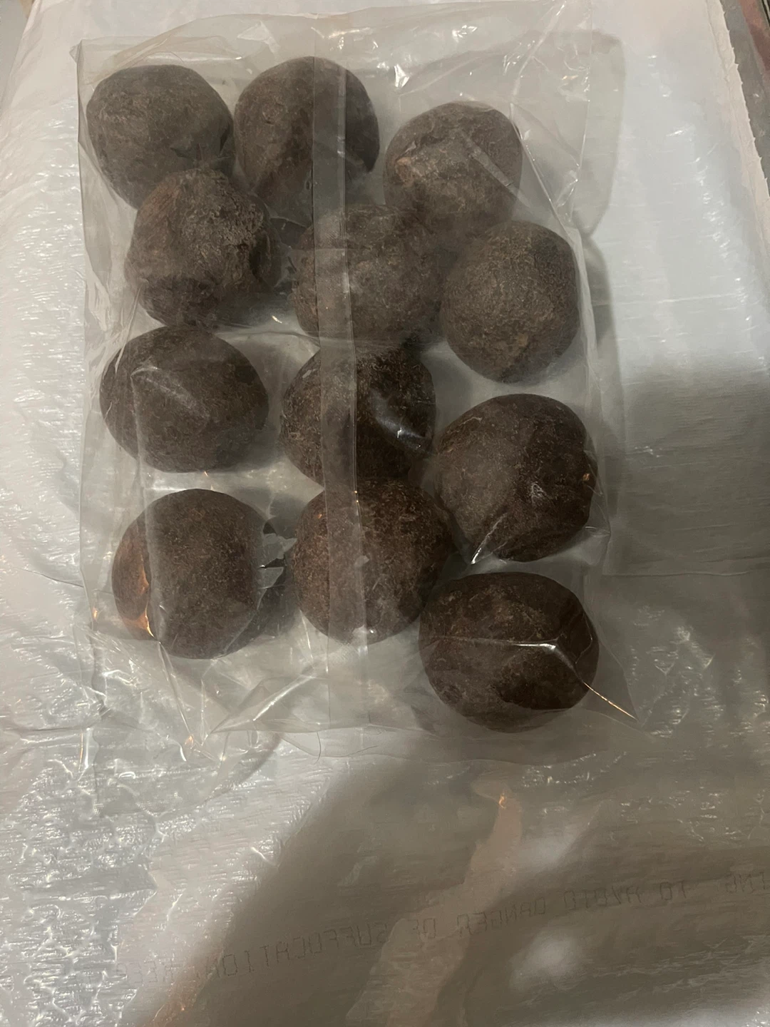 Marie's Gou Lakay Chokola Peyi Haitian Cocoa Balls - photo 3
