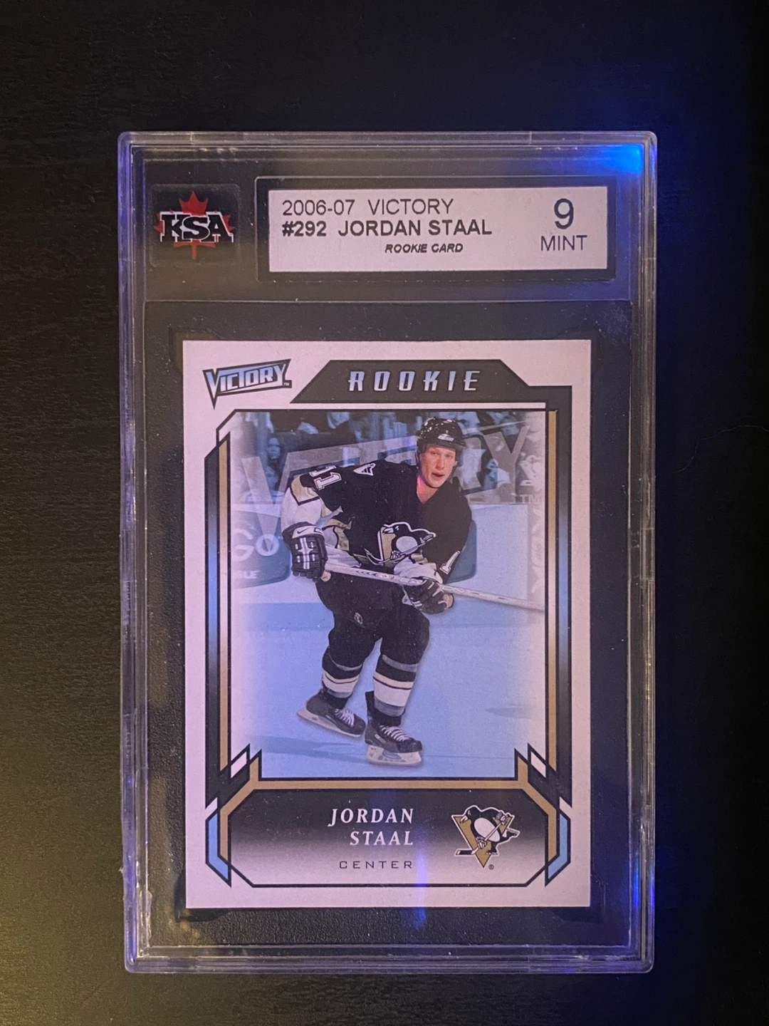 2006-07 Victory Jordan Staal Rookie Card #292
