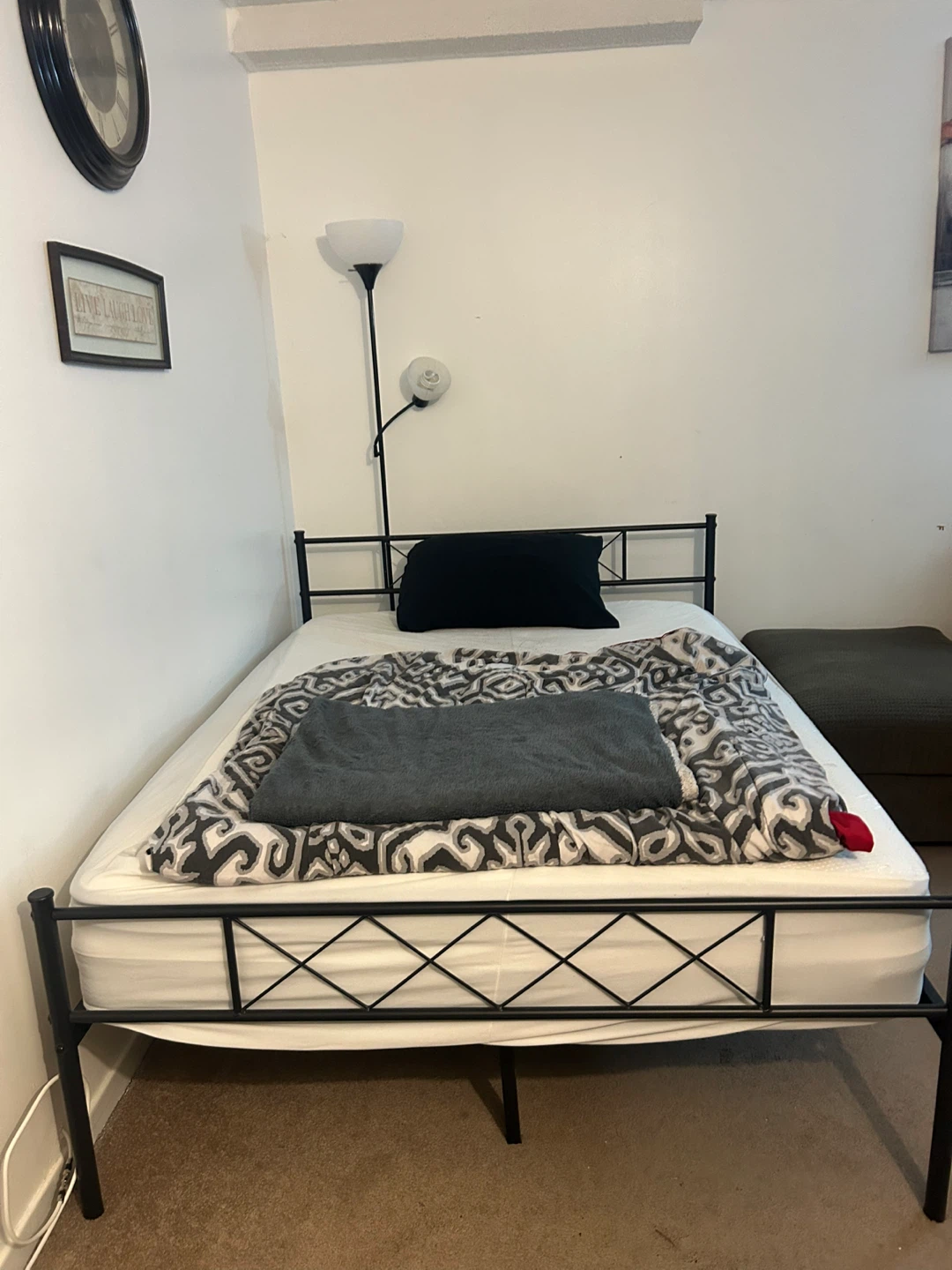 Double/Twin size bed