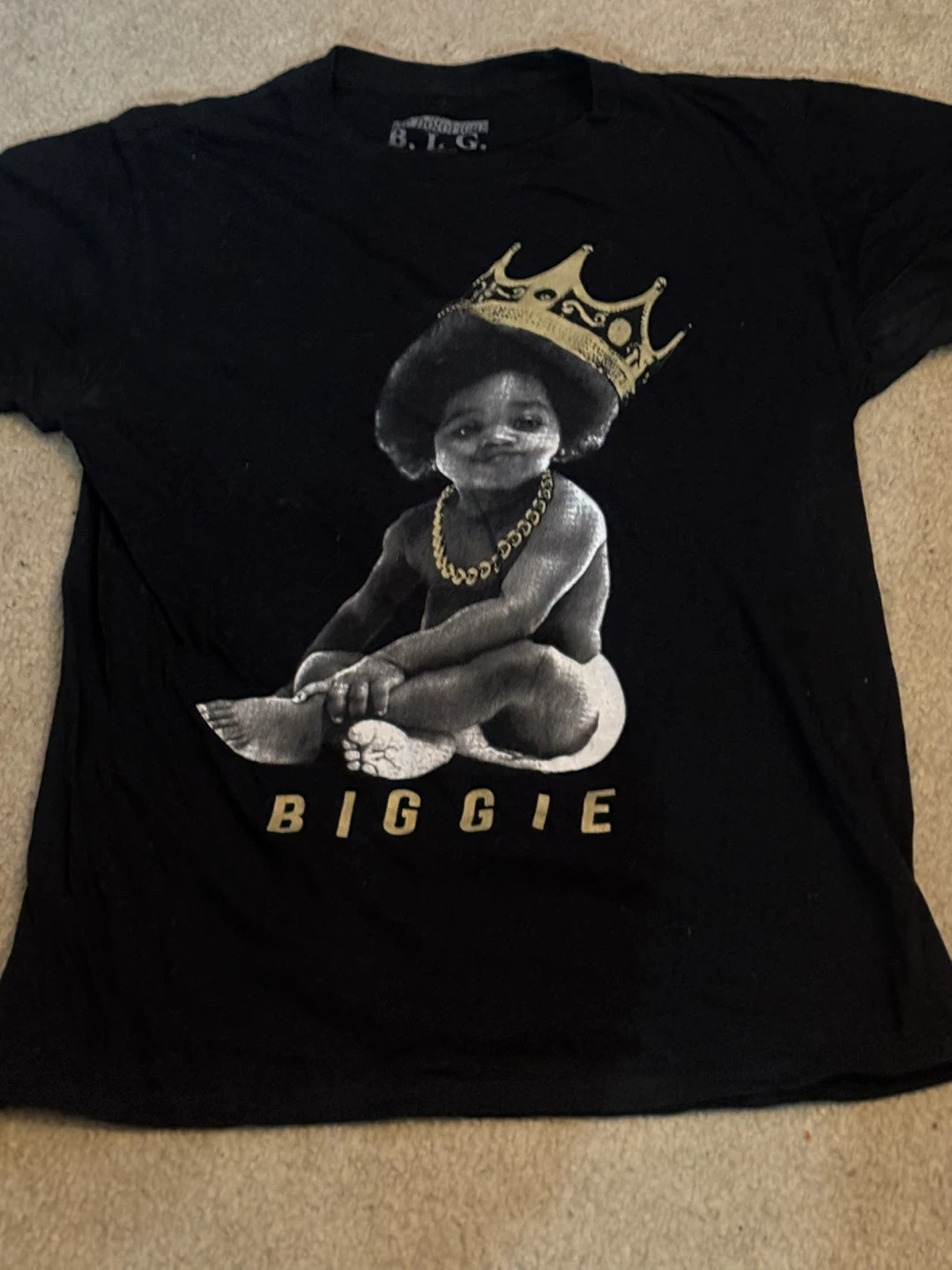 The Notorious B.I.G. "Biggie" T-Shirt M/M
