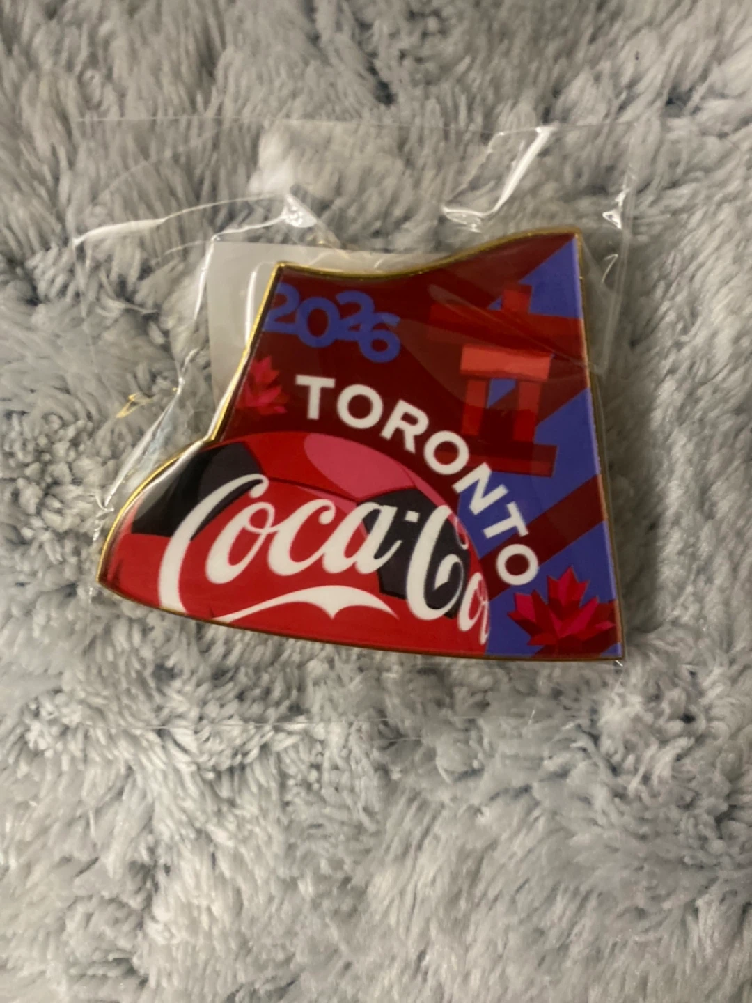 2026 FIFA World Cup Coca-Cola Pin Collection - photo 3