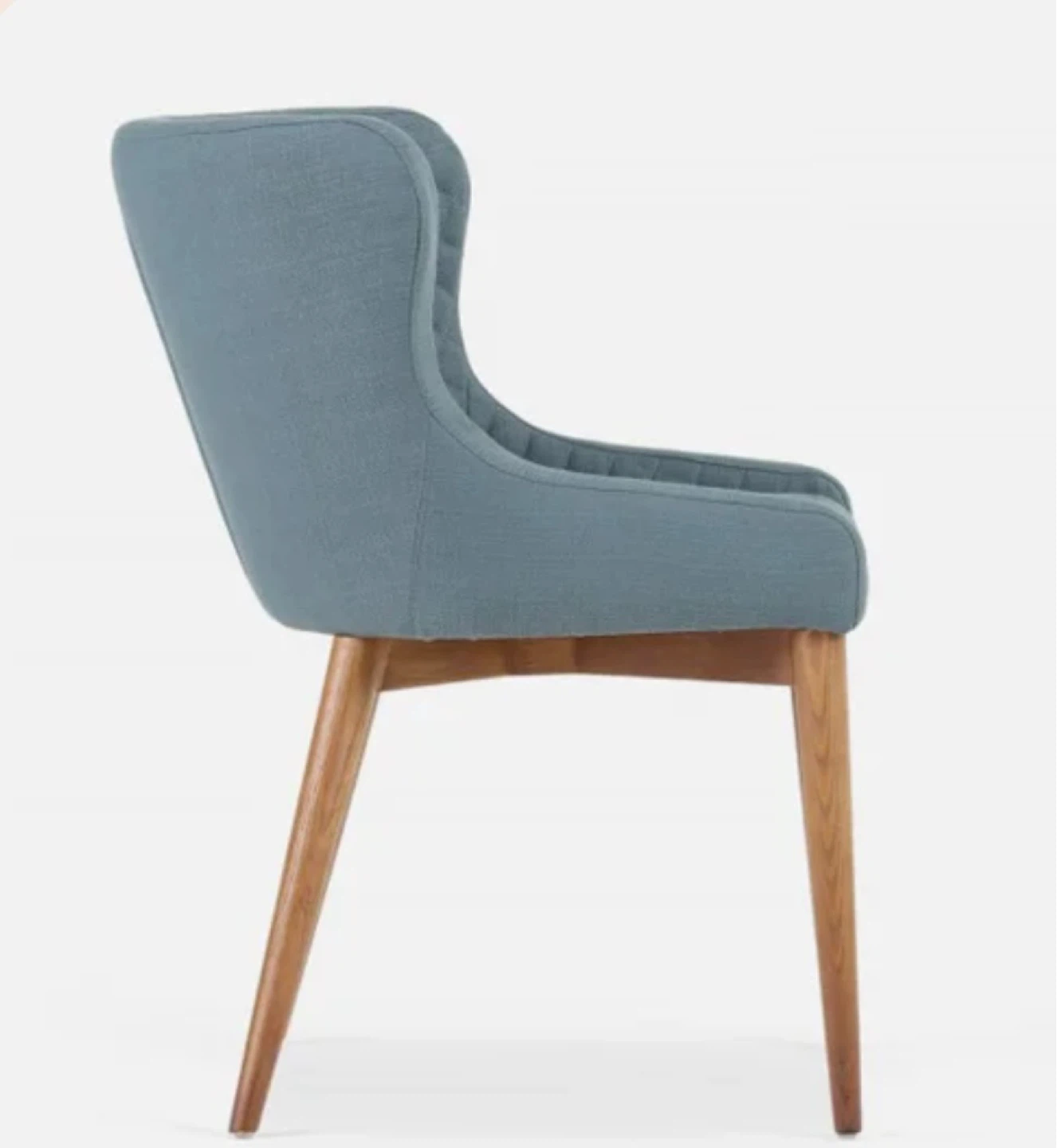Structube Dining Chairs “Sandy” blue - photo 2