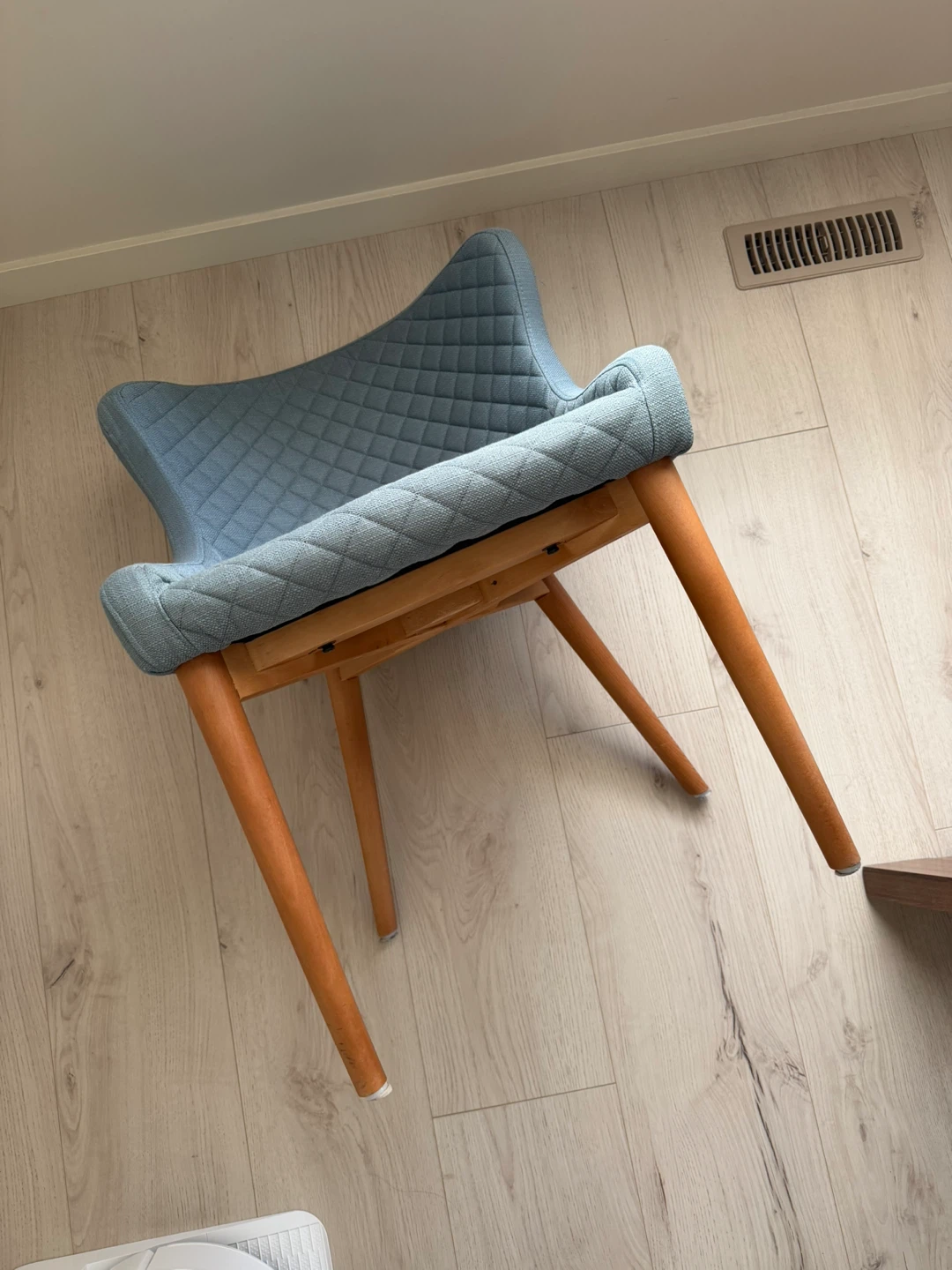 Structube Dining Chairs “Sandy” blue - photo 5