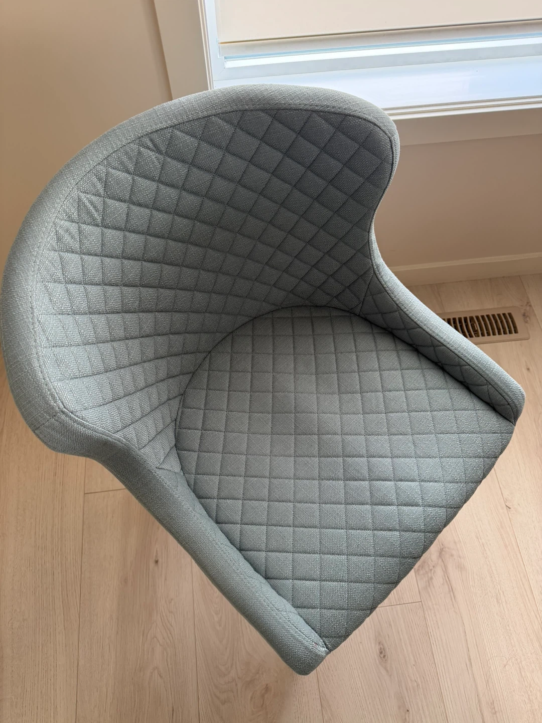 Structube Dining Chairs “Sandy” blue - photo 3