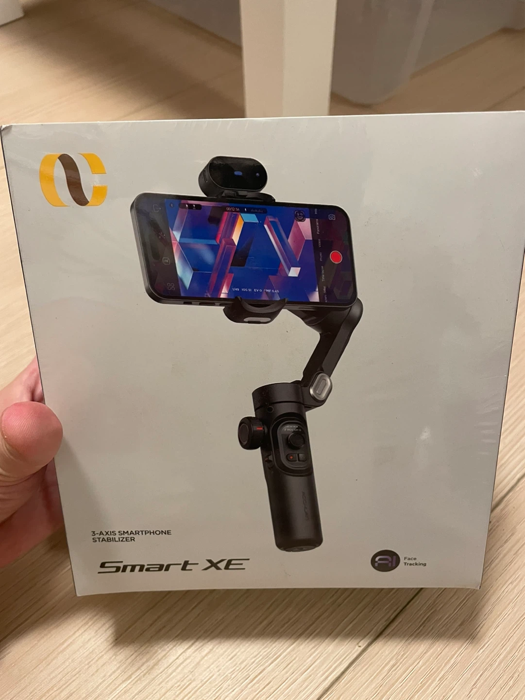 Phone Gimbal Stabilizer 3-Axis Smartphone Foldable Handheld Gimb - photo 3