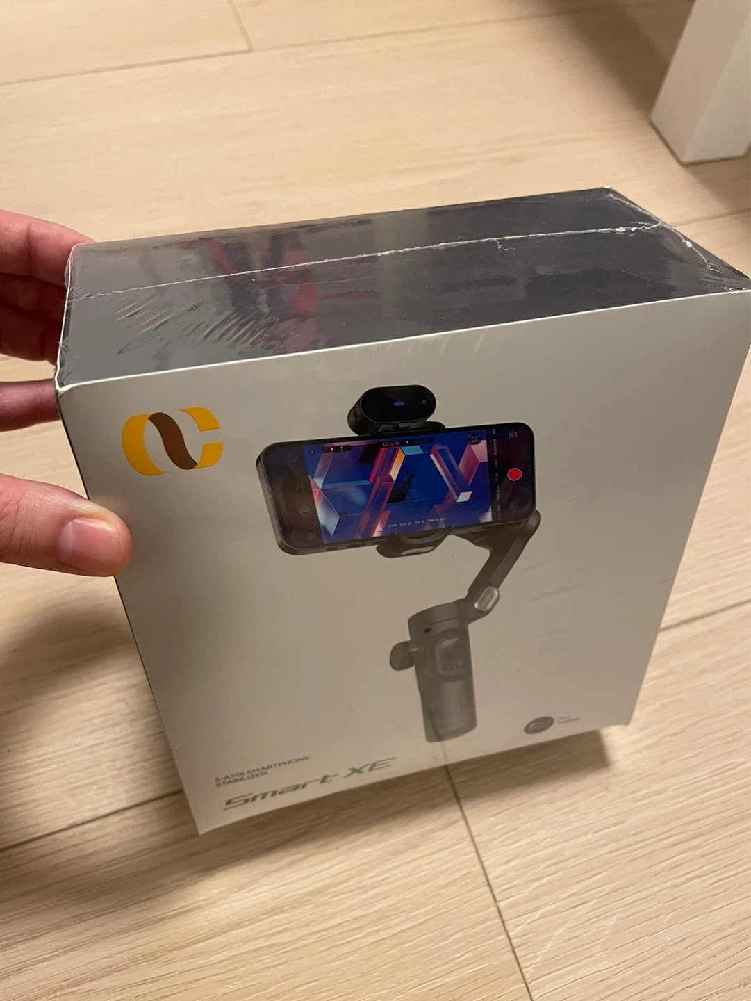 Phone Gimbal Stabilizer 3-Axis Smartphone Foldable Handheld Gimb - photo 2