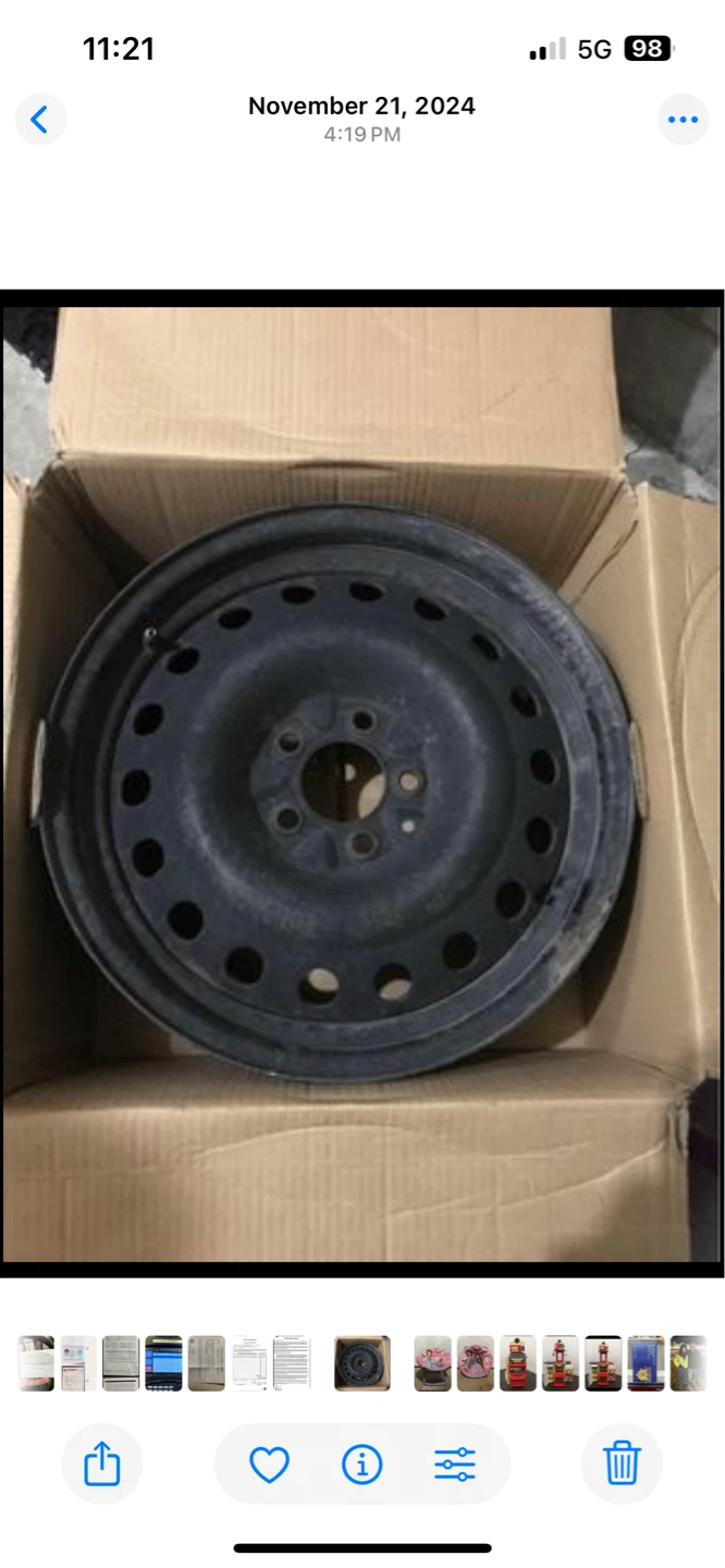 Steel rims