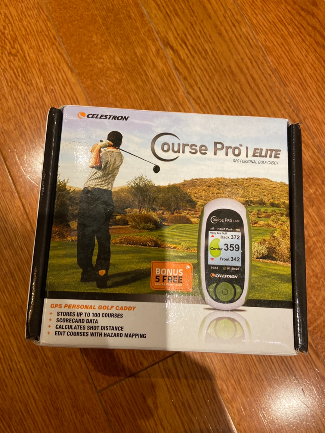 Celestron Course Pro Elite GPS Personal Golf Caddy