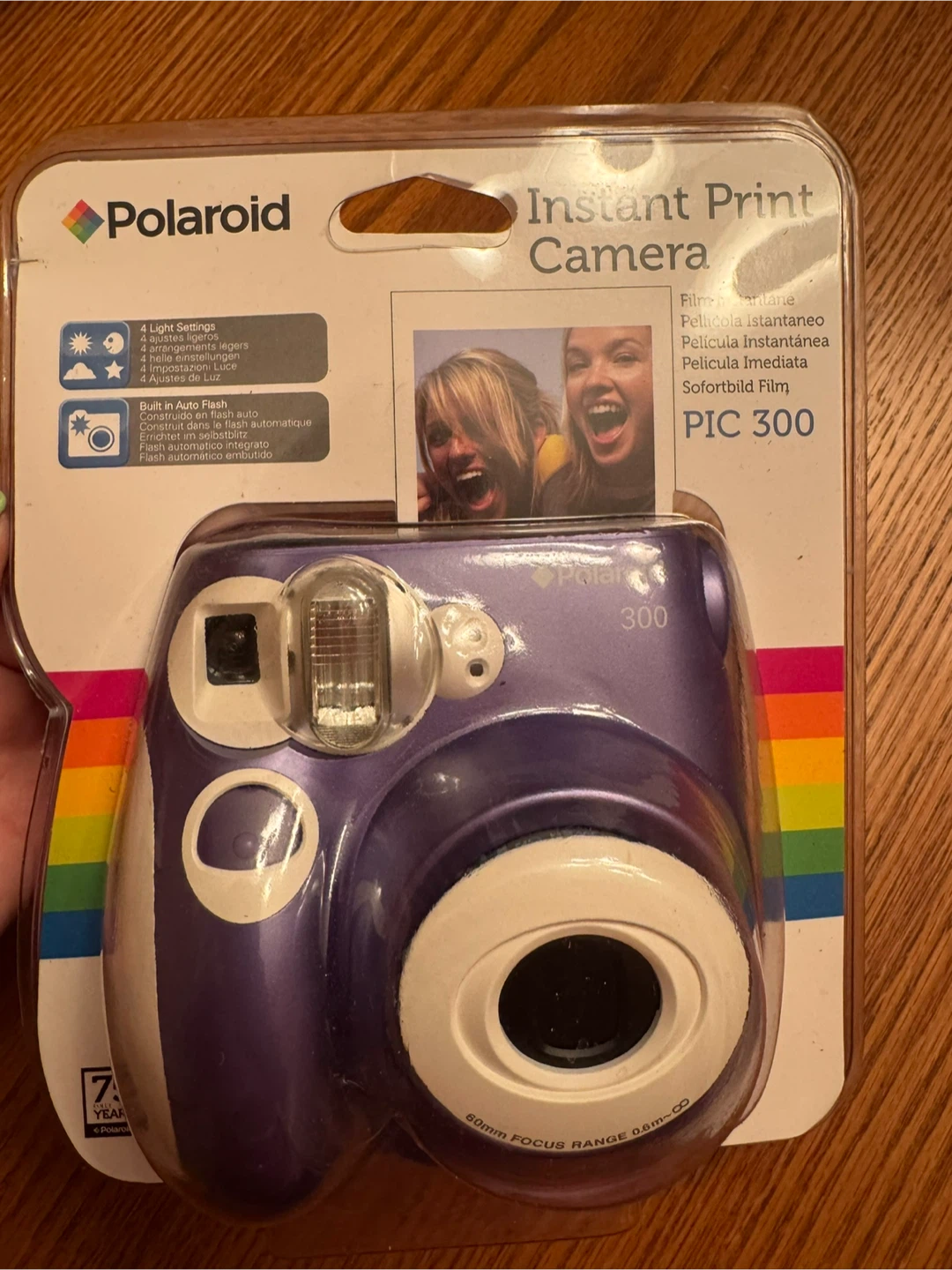 Polaroid PIC 300 Instant Print Camera with 90 Photo Papers - photo 2