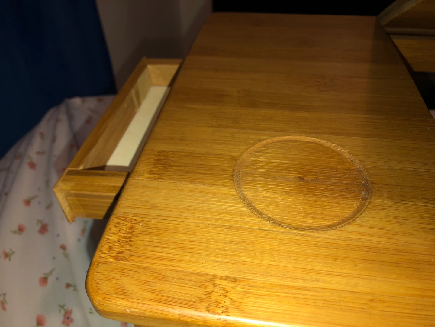 Solid wood laptop table - photo 4