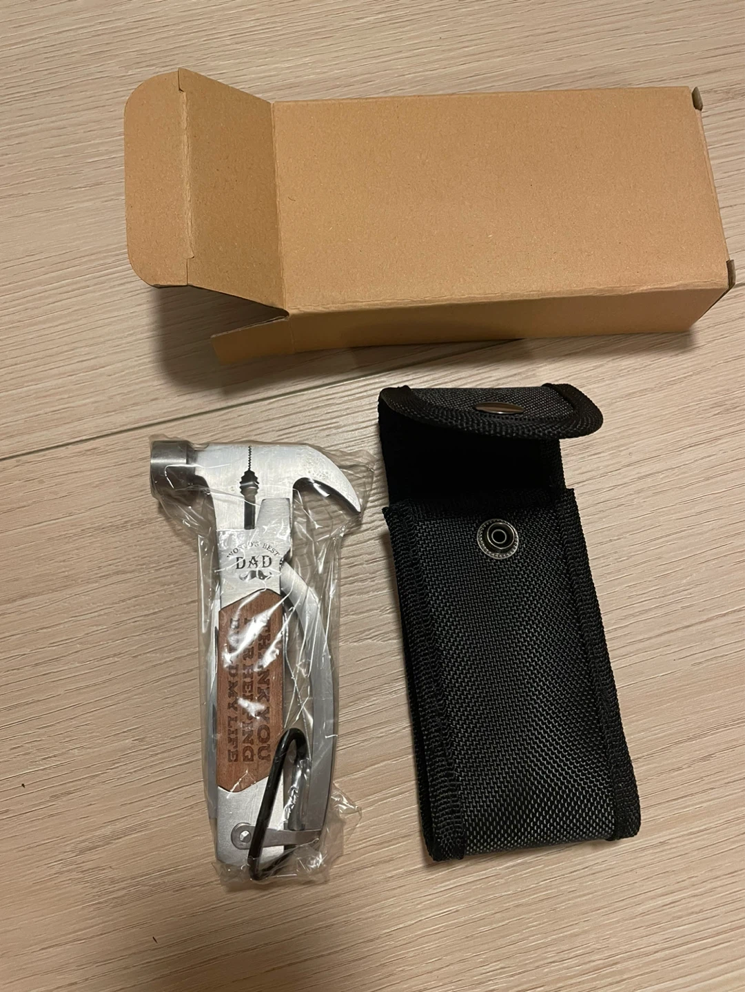 Multitool-13 in 1 Camping Tools with Mini Hammer-EDC Gear Multi - photo 2