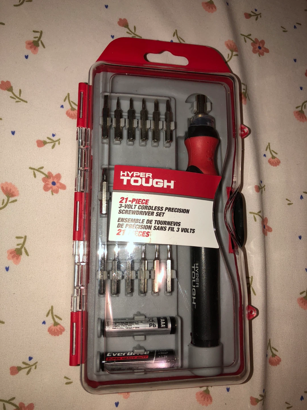Hyper Tough 21-Piece Cordless Precision Screwdriver Set - photo 2
