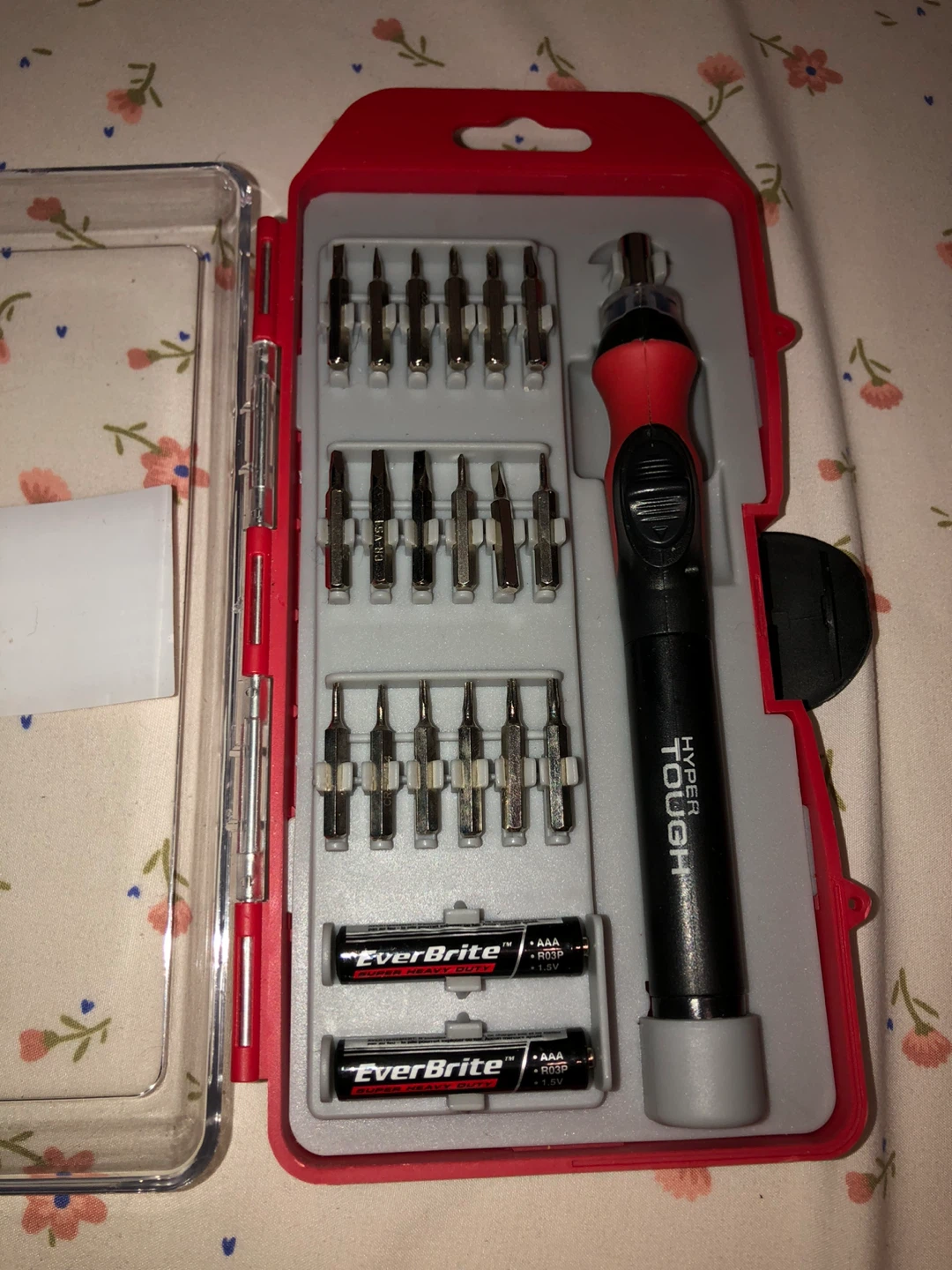 Hyper Tough 21-Piece Cordless Precision Screwdriver Set - photo 3