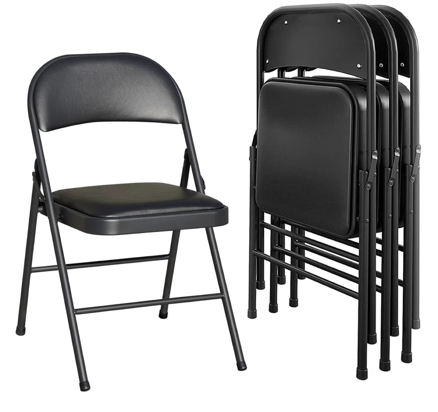 Black Folding Chairs