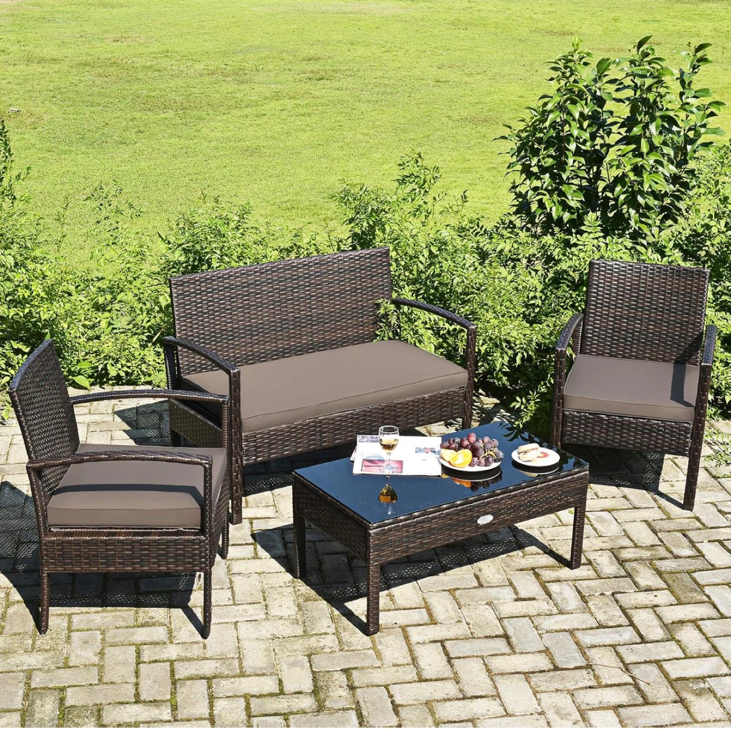 COSTWAY OUTDOOR PATIO FURNITURE