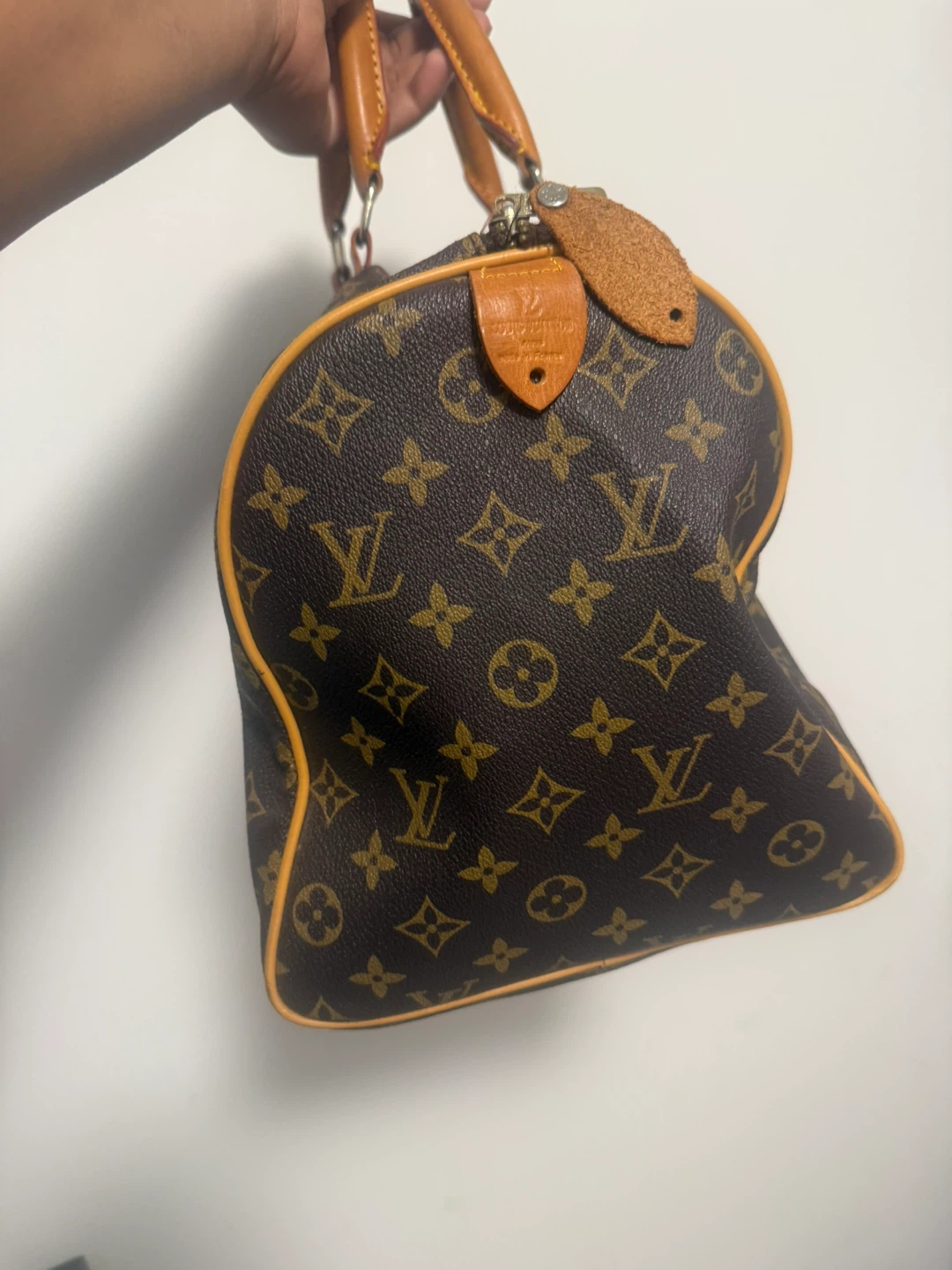 Louis Vuitton Speedy Handbag Monogram Canvas - photo 2