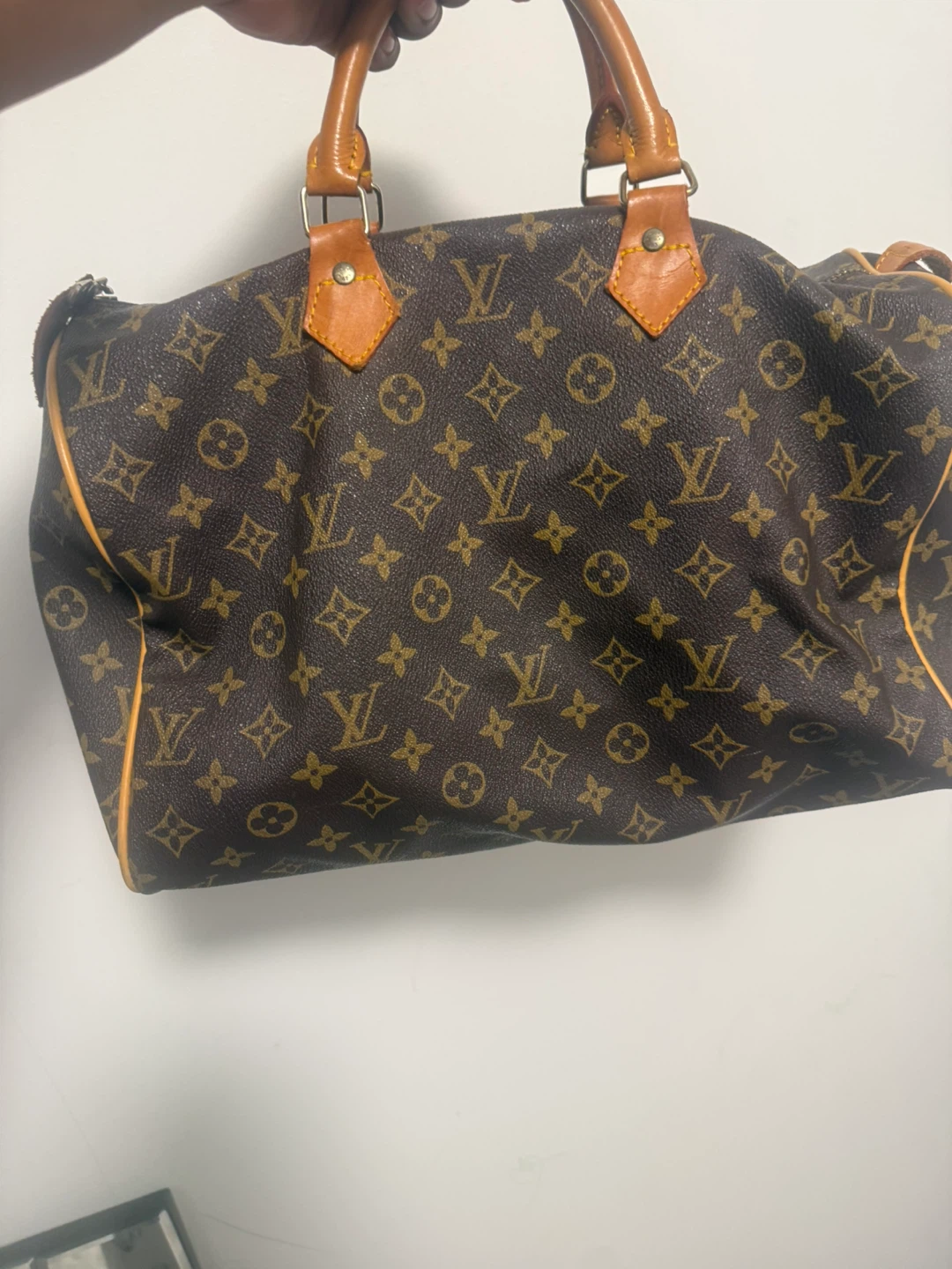 Louis Vuitton Speedy Handbag Monogram Canvas - photo 3