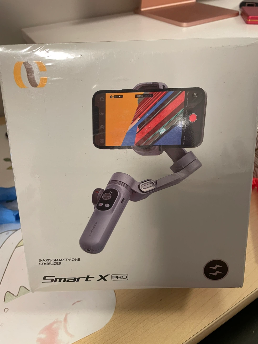 Smartphone 3Axis Gimbal Handheld Stabilizer: w/Wireless Charging - photo 2