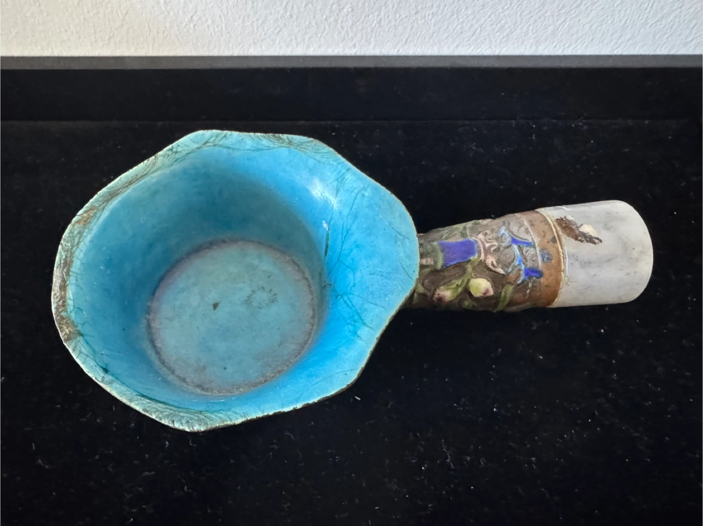 Antique Chinese Silk Iron - photo 2