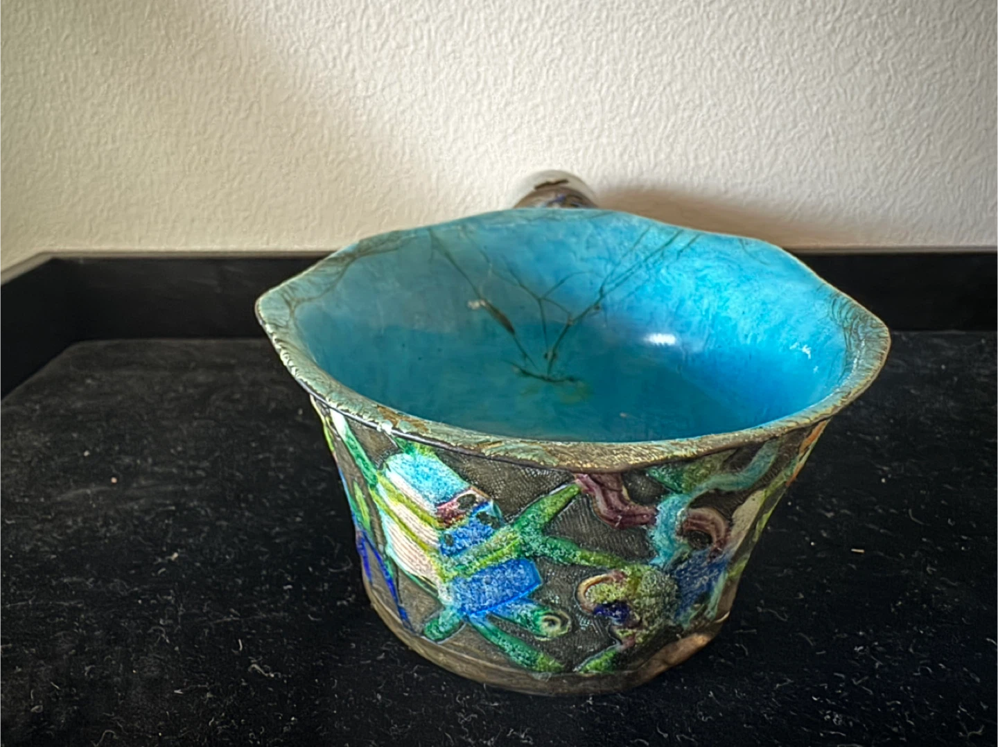 Antique Chinese Silk Iron - photo 4