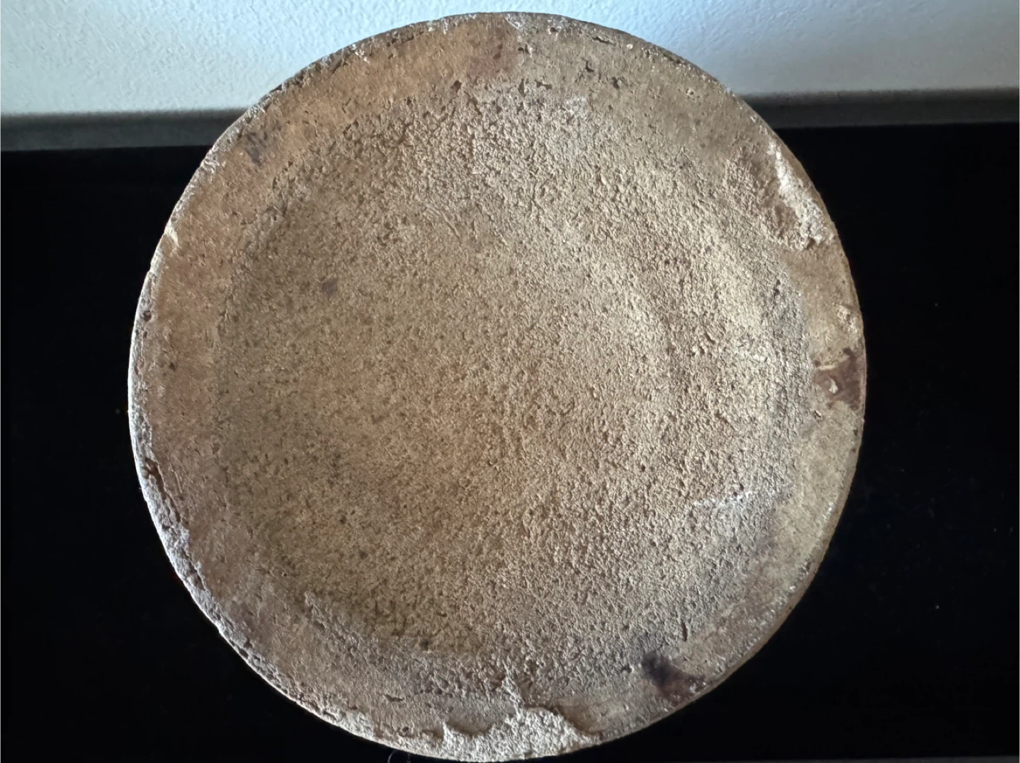 Antique Chinese Black Stoneware Jar - photo 4