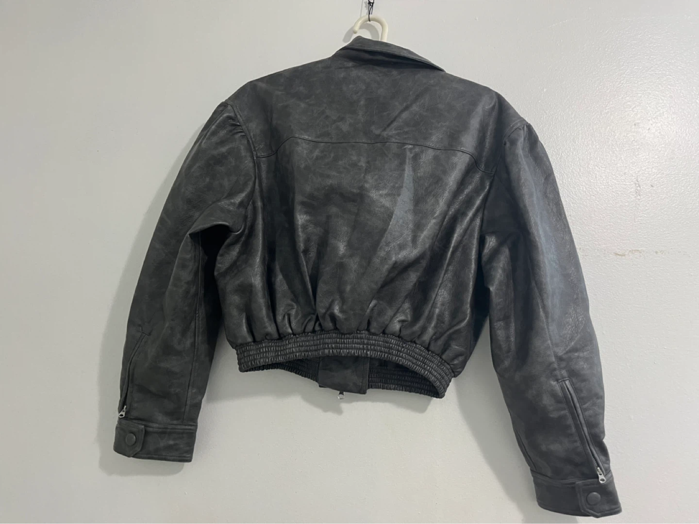 NEW VOGUE Faux Leather Jacket - photo 5