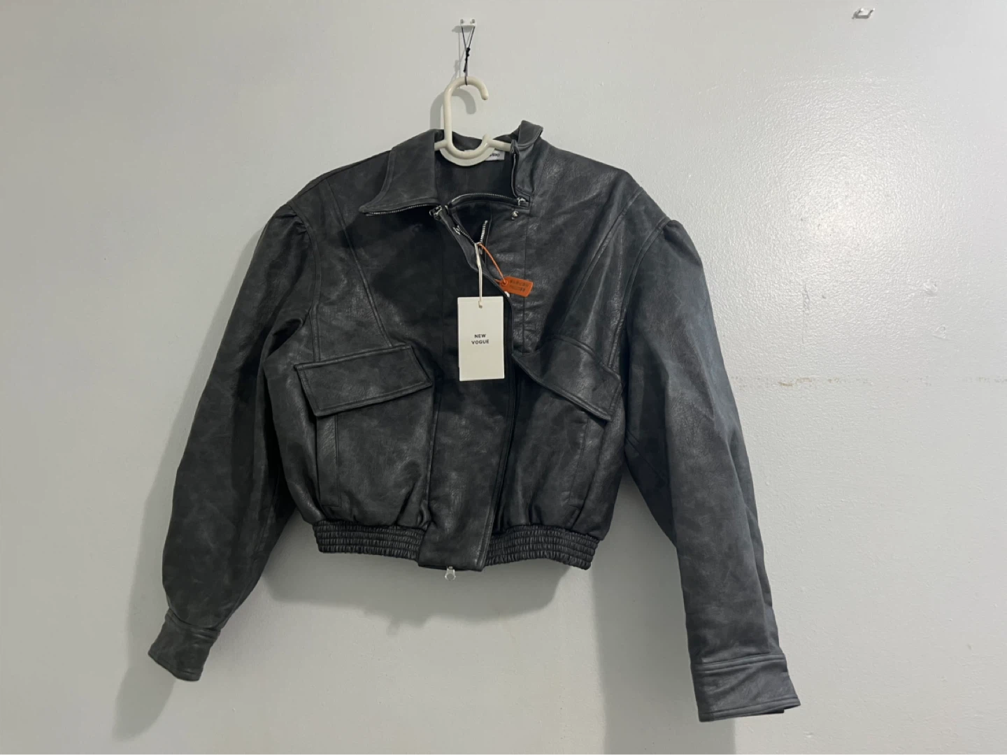 NEW VOGUE Faux Leather Jacket - photo 3