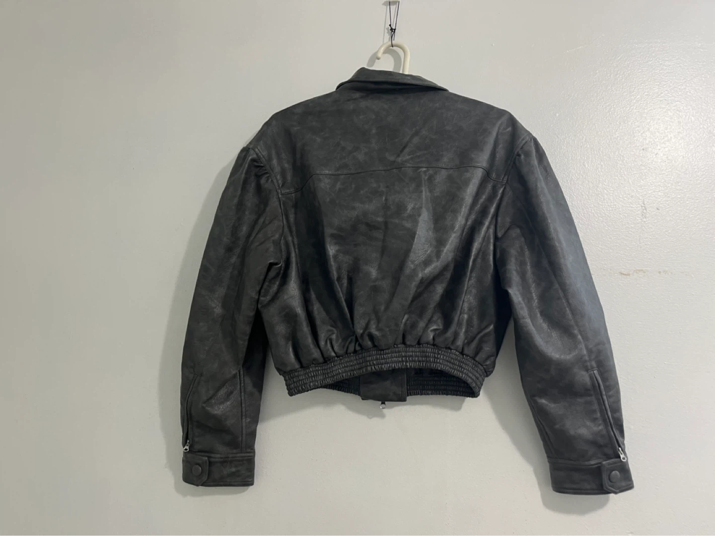 NEW VOGUE Faux Leather Jacket - photo 4