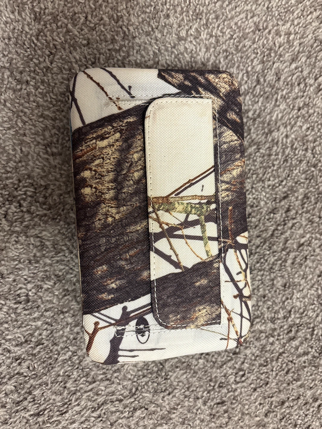 Camouflage and Rhinestone Clutch Wallet - photo 2
