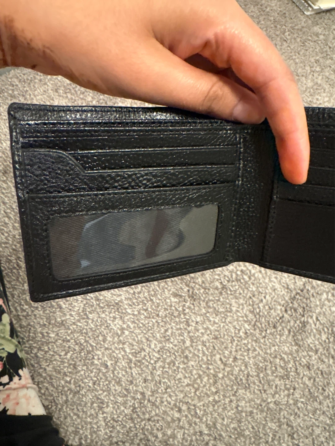 Wrangler Black Leather Bifold Wallet - photo 4