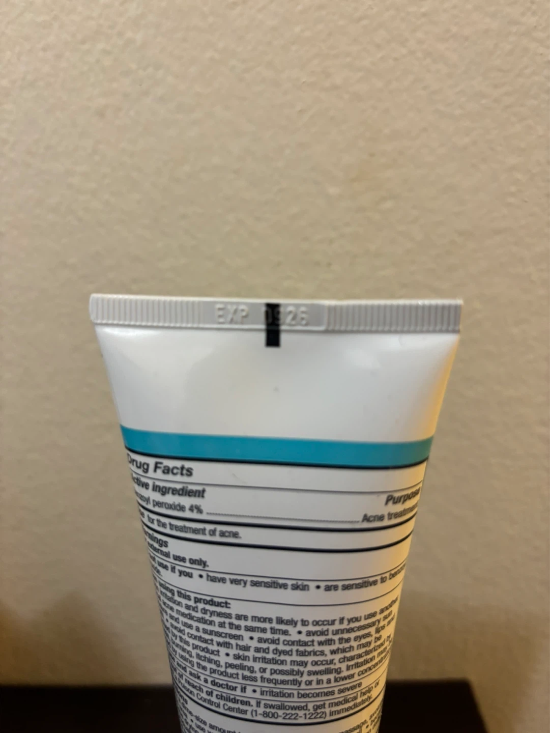 NEW-CVS Health Acne Foaming Cream Cleanser 5 oz - photo 2