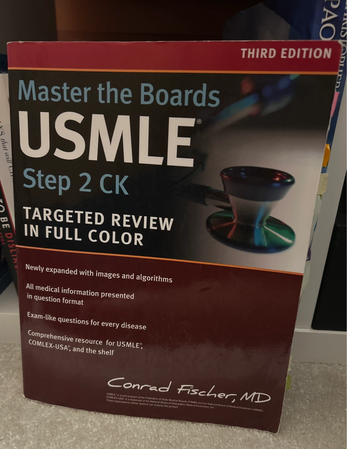 Master the Boards USMLE Step 2 CK Third Edition