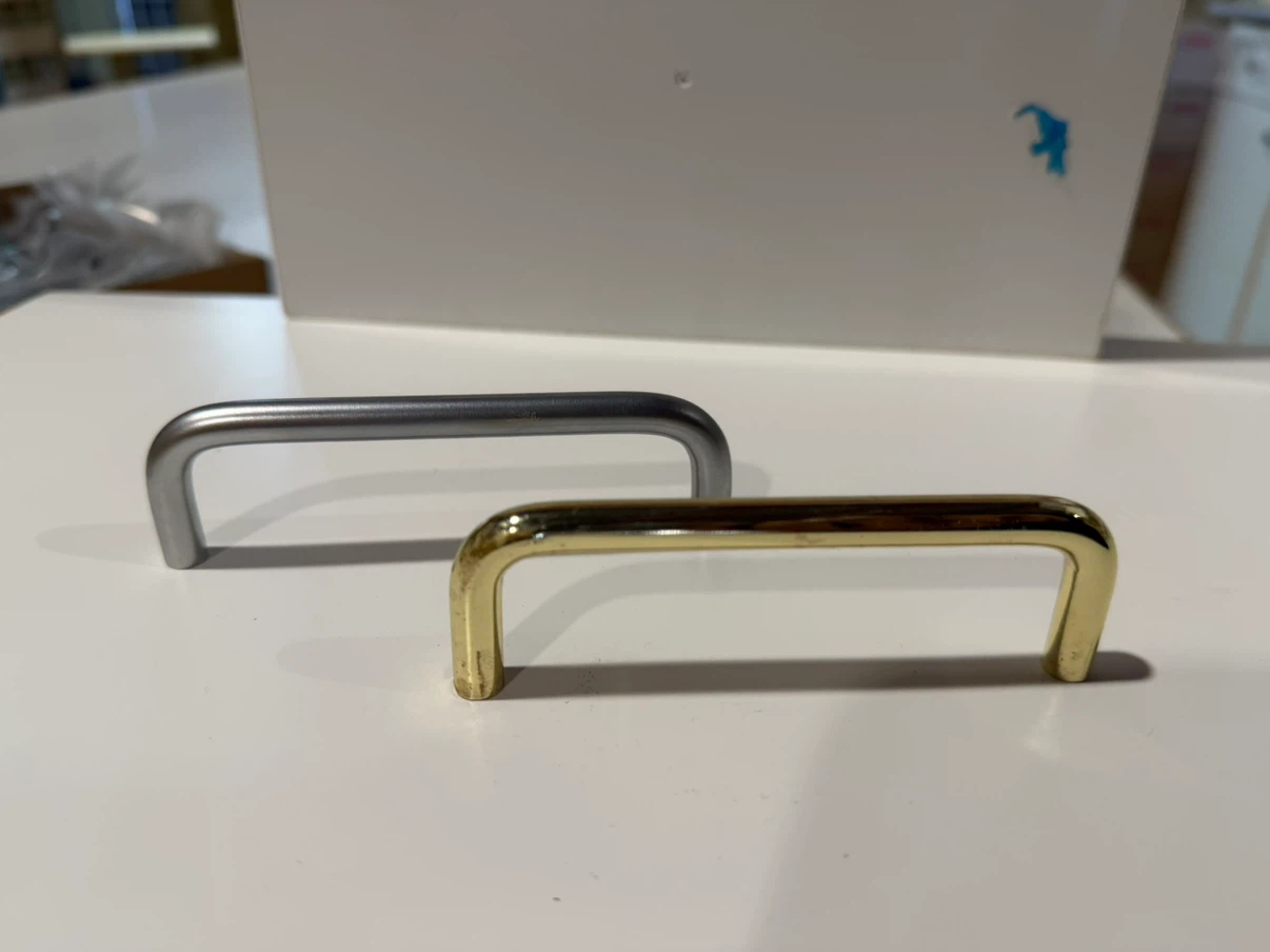 Mixed Hardware: Drawer Pulls and Knobs