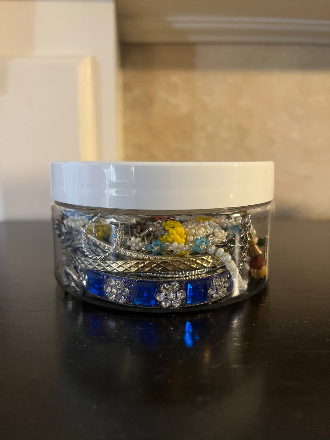 30+ Piece Mystery Jewelry Jar - photo 3