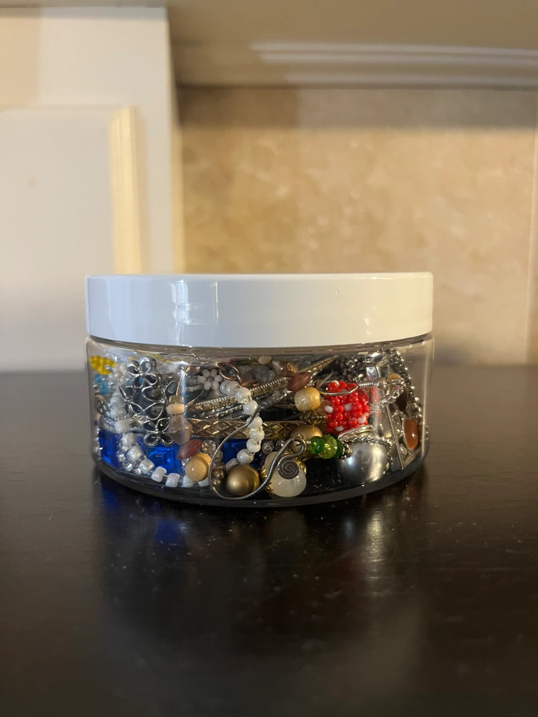 30+ Piece Mystery Jewelry Jar - photo 2