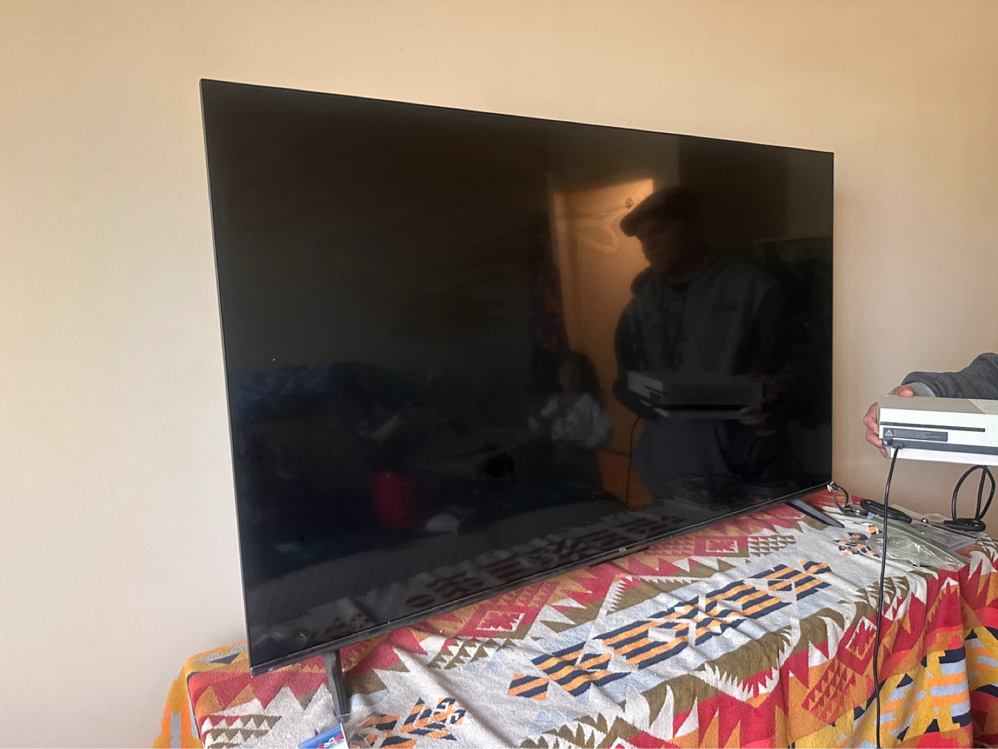 TCL 55S41-CA Roku TV with remote