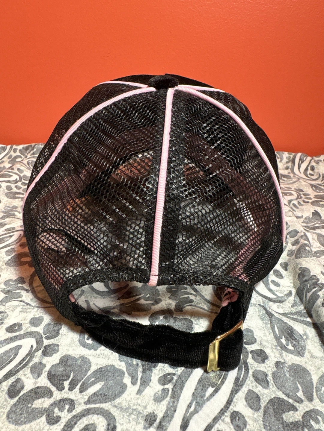 Juicy Couture Black Velour Trucker Hat - photo 2