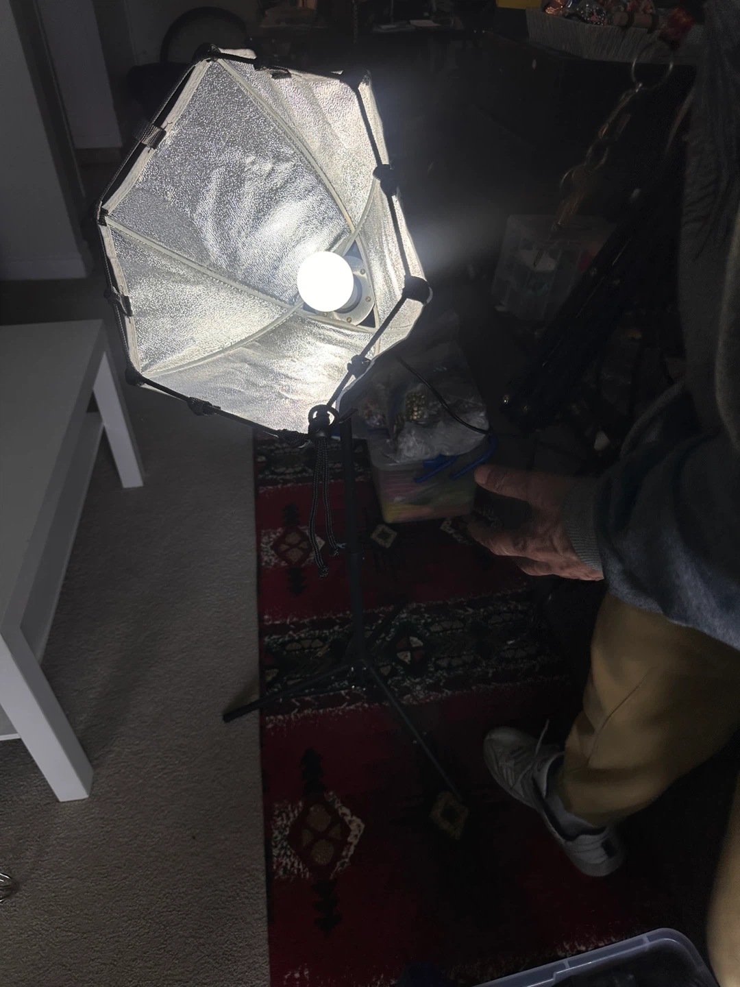 Lingoco Portable Softbox Lighting Kit x 2 - photo 3