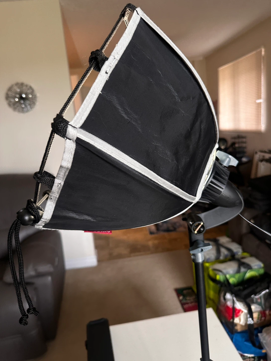 Lingoco Portable Softbox Lighting Kit x 2 - photo 2