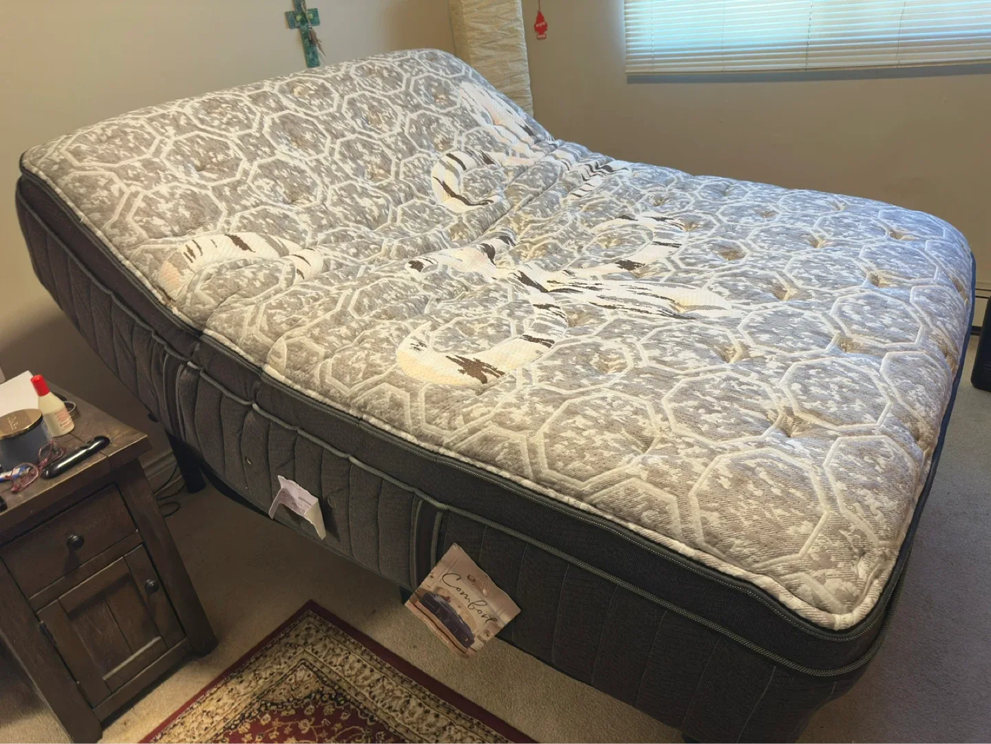 Queen Stearns & Foster Founders Collection motion Mattress
